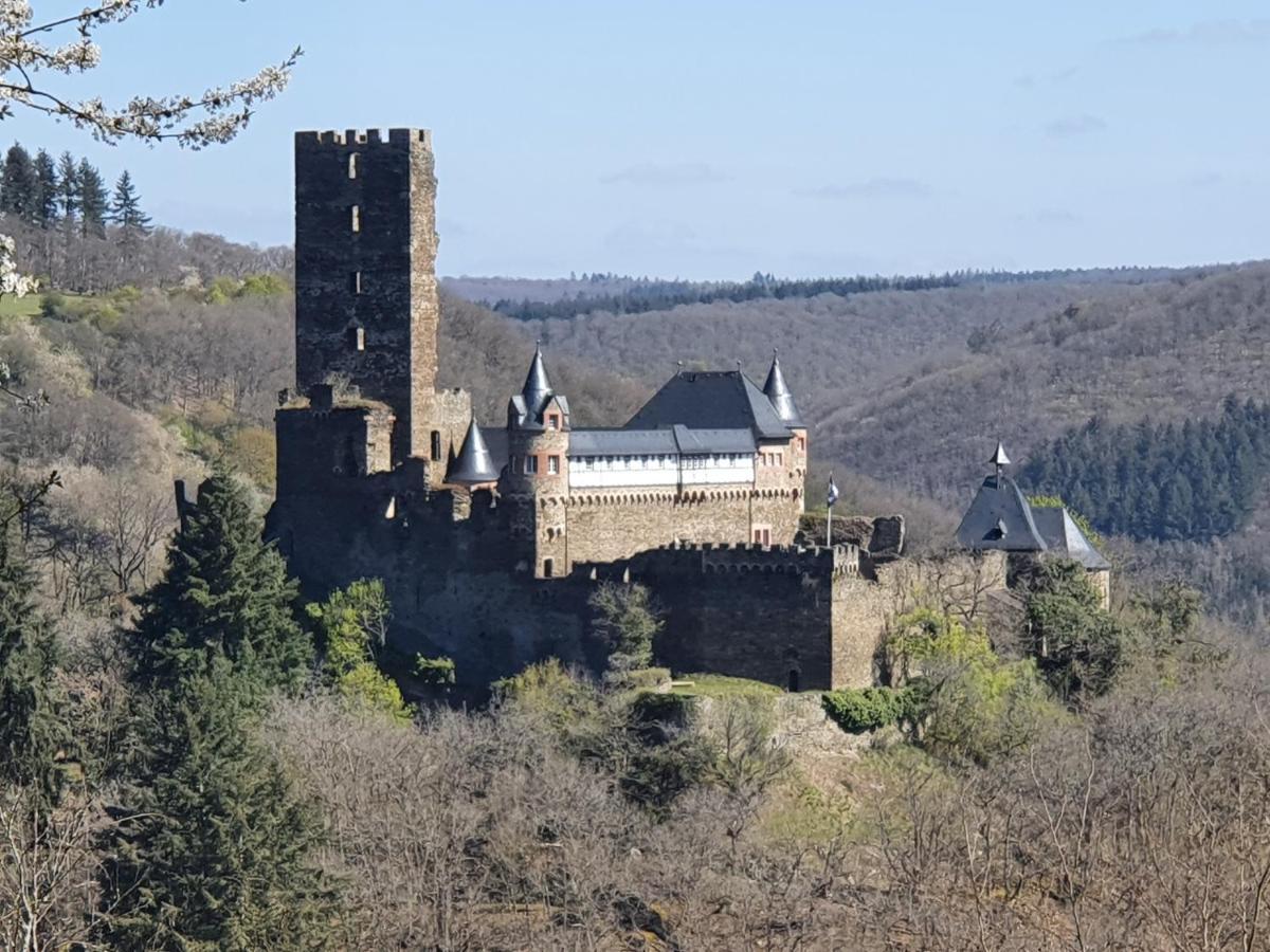 Апартаменты Am Burggraben Auf Der Sauerburg Sauerthal Экстерьер фото